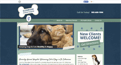 Desktop Screenshot of glenridgeanimalhospital.com